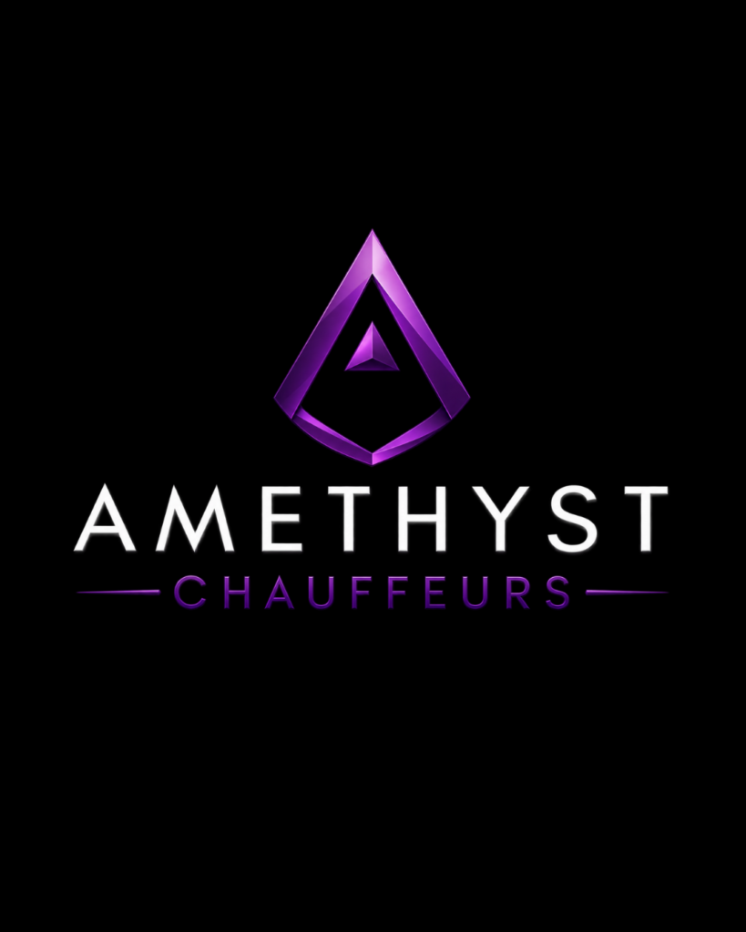 Amethyst Chauffeurs logo – professional Liverpool chauffeur service